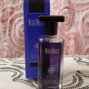Night Magic Avon women colone spray